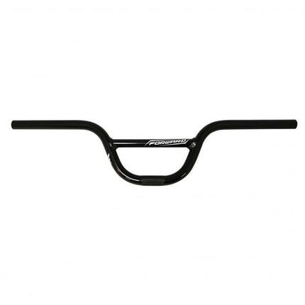 Guidon Forward Junior Alu 4.25'' - Noir Glossy - Hauteur Guidon : 4.25