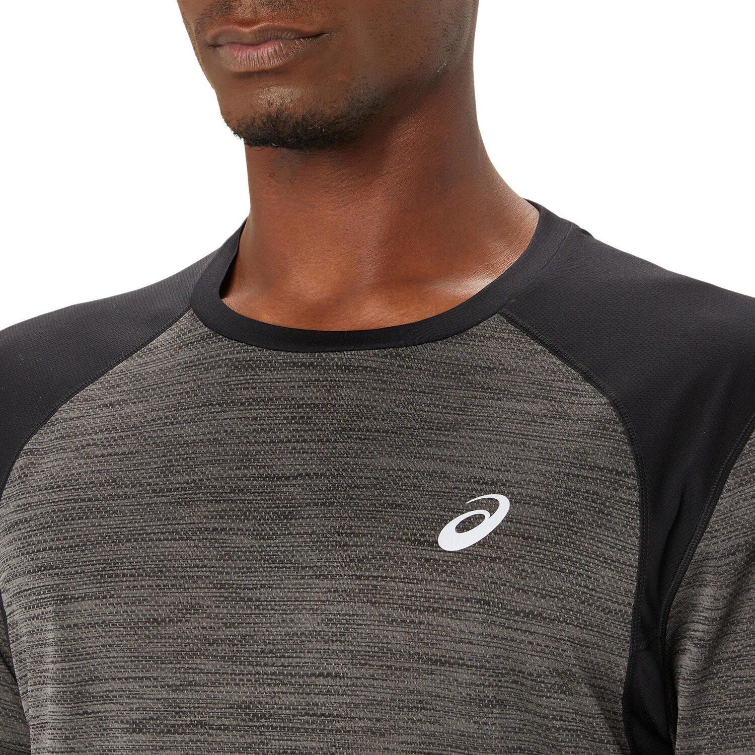 T Shirts Et Chemises Homme - ASICS Road SS Top - Black 4/6