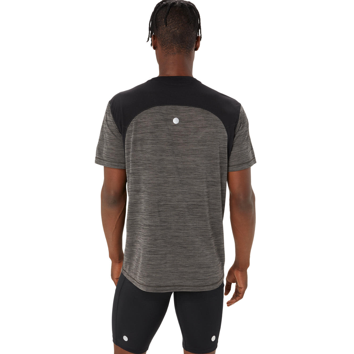 T Shirts Et Chemises Homme - ASICS Road SS Top - Black 2/6