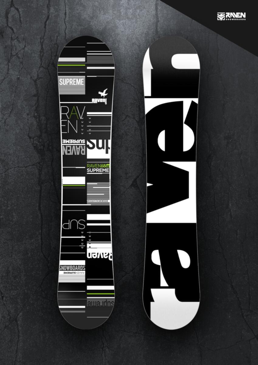 Deska snowboardowa Raven Supreme 2/7