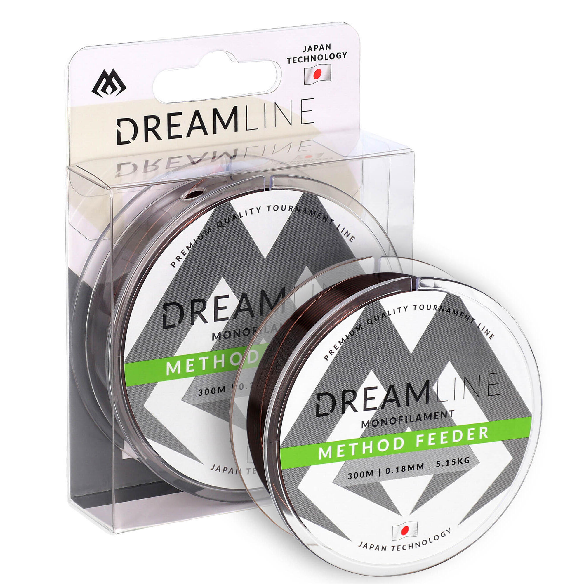 Línea de pesca Mikado Dreamline Method Feeder 2/3