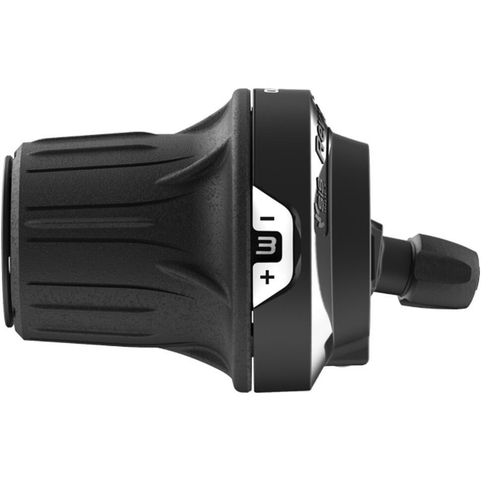 Dźwignia rowerowa przerzutki lewa 3rz SHIMANO Tourney SLRV200L płynna