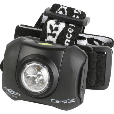 Hoofdlamp - hoofd 5 + 4 led - verstelbaar - high power hoofdlamp