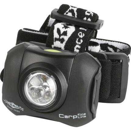 Kopflampe - Kopf 5 + 4 LED - einstellbar - High Power Stirnlampe