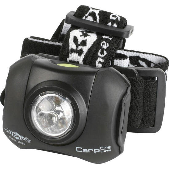 Kopflampe - Kopf 5 + 4 LED - einstellbar - High Power Stirnlampe