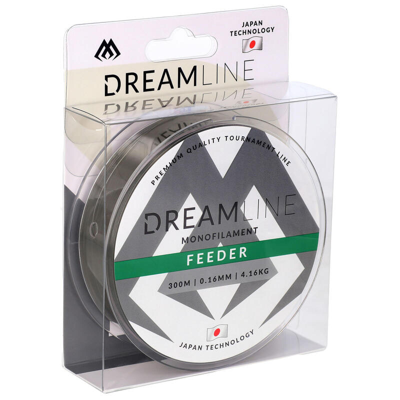 Żyłka Feeder Mikado Dreamline Zielona 0.28Mm 300M