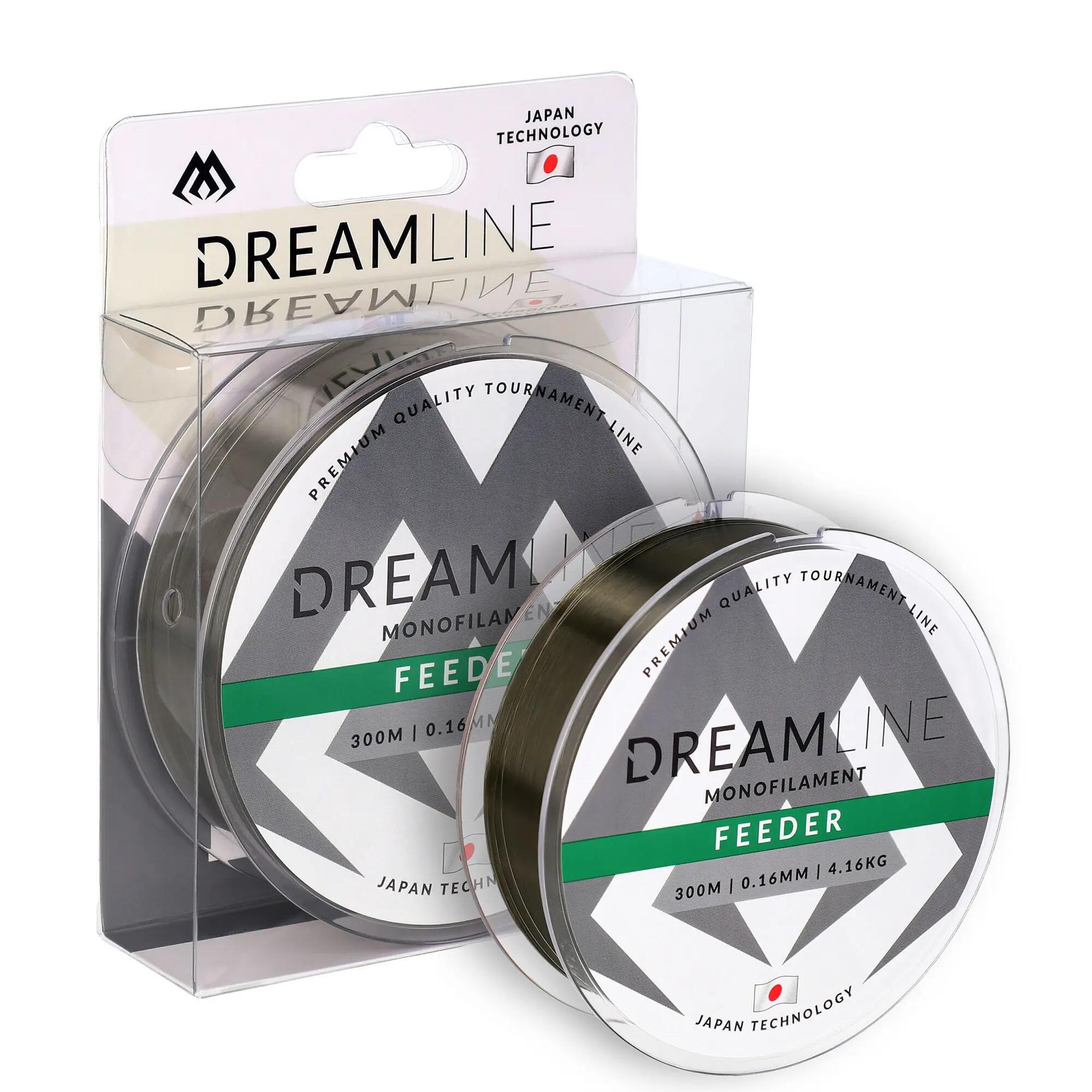 Żyłka Method Feeder Mikado Dreamline Zielona 0.22 Mm 300 M 2/3