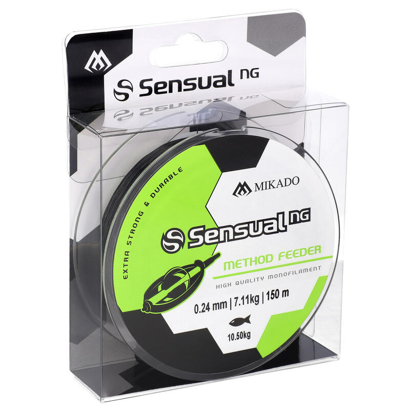 Żyłka Method Feeder Mikado Sensual N.g. Czarna 0.24 Mm 150 M