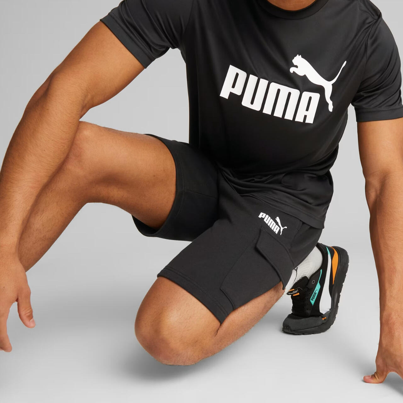 Spodenki sportowe męskie Puma ESS Cargo 5/5