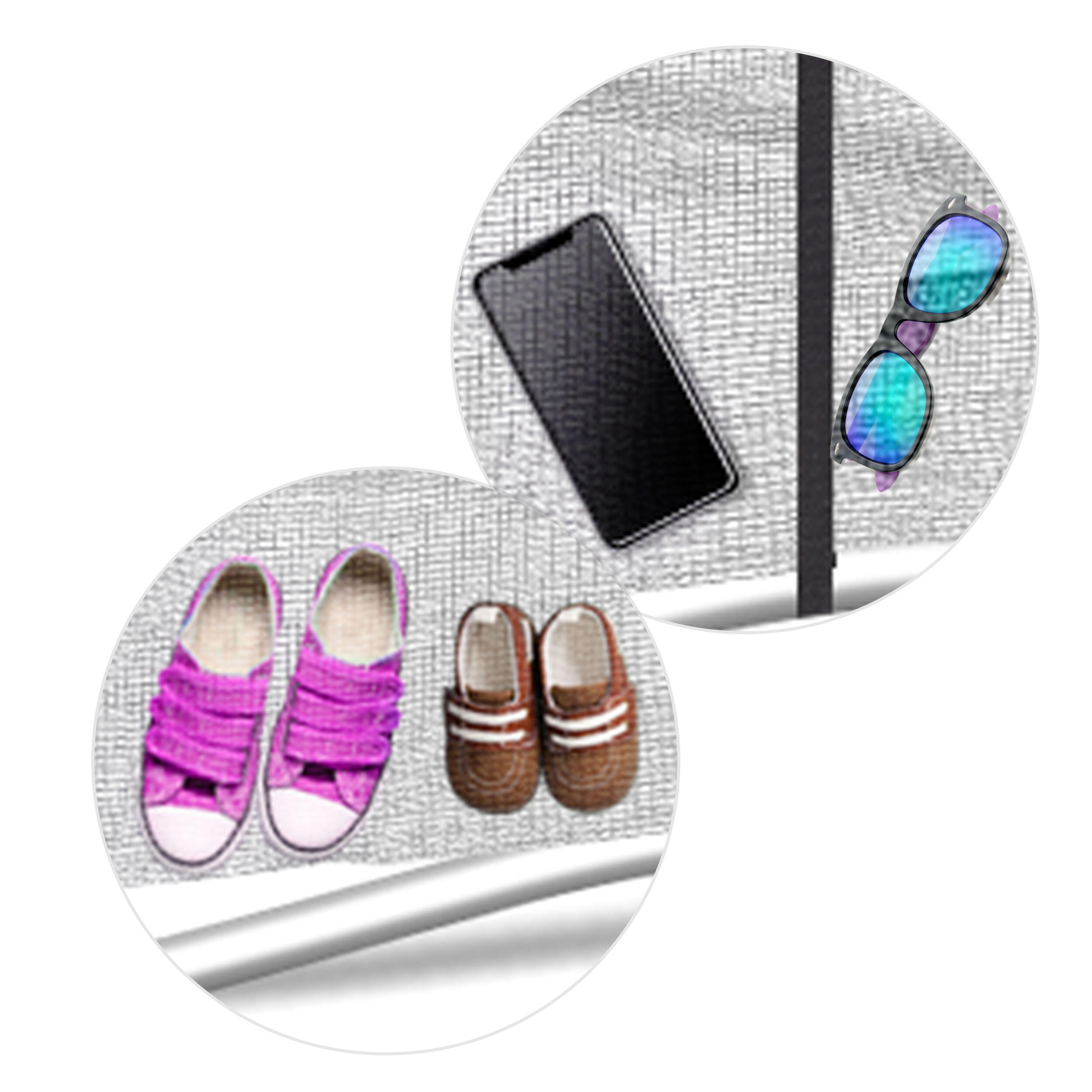 Torba worek na obuwie do trampolin Neo-Sport 1861 3/5