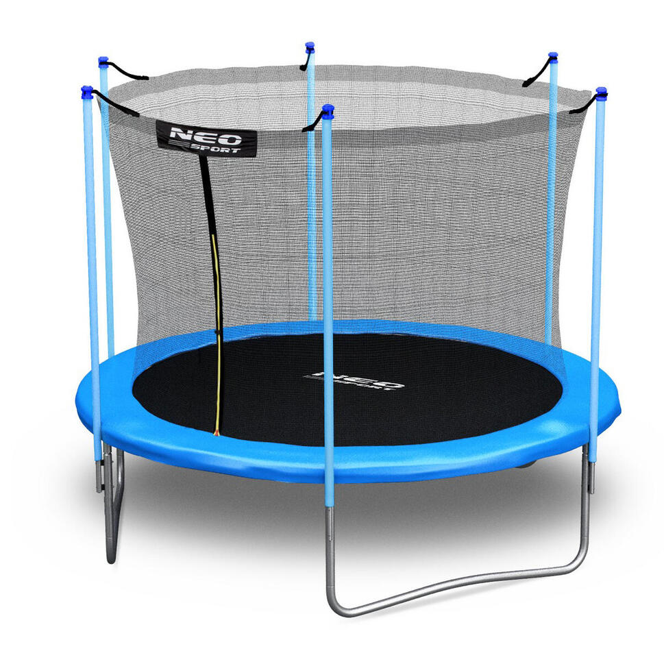 Trampolina ogrodowa Neo-Sport NS-10W181 10ft/312cm z siatką wewnętrzną