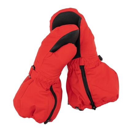 Gants et Moufles ROSSIGNOL Moufles Baby Impr JR-Bleu foncé-4 ans - 104 cm