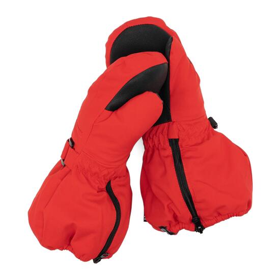 Gants et Moufles ROSSIGNOL Moufles Baby Impr JR-Rouge-2 ans - 92 cm