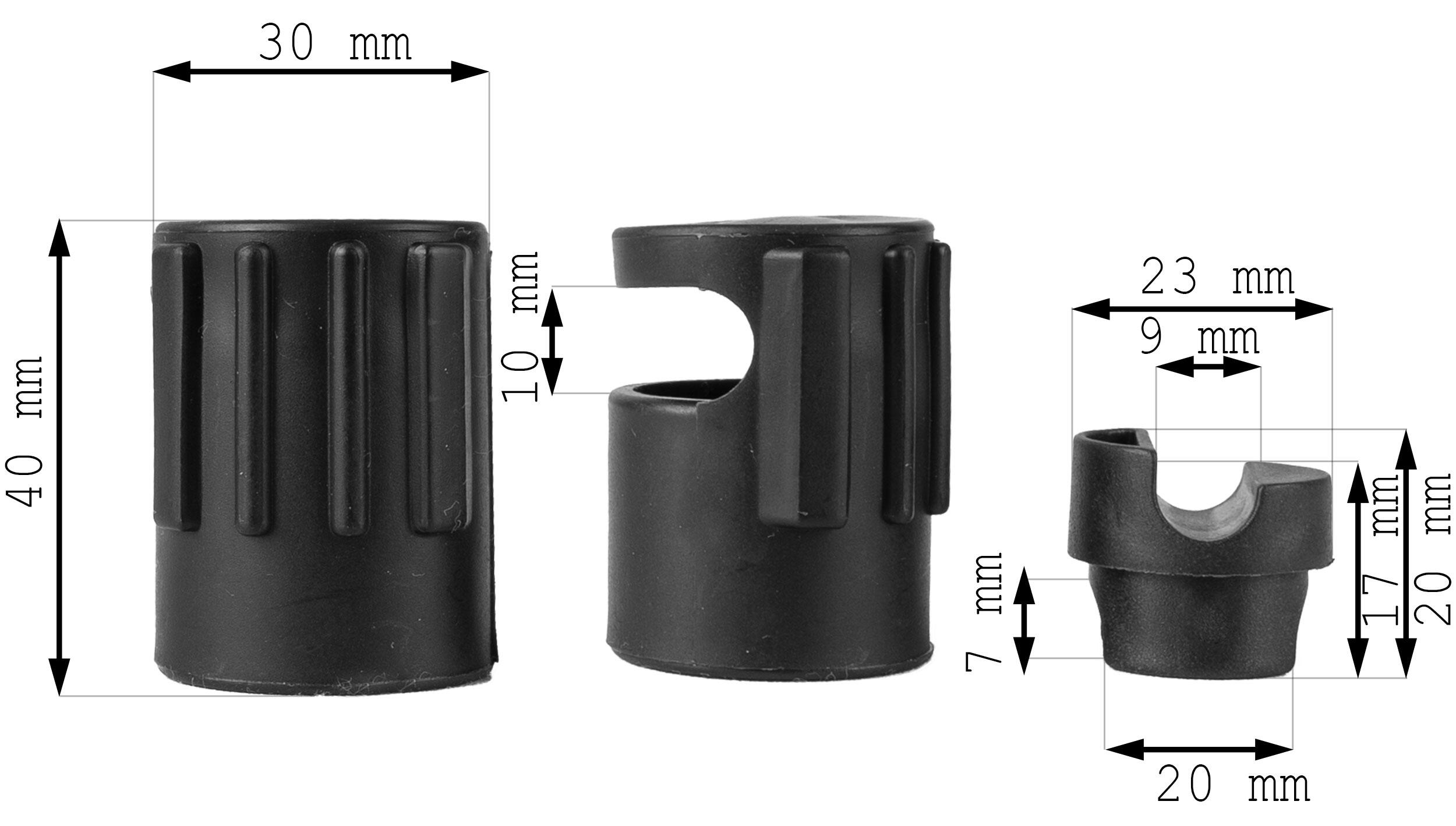 Conjunto de Fixação no Chão Ginástica Fixador de Chão 6 Peças 5/5