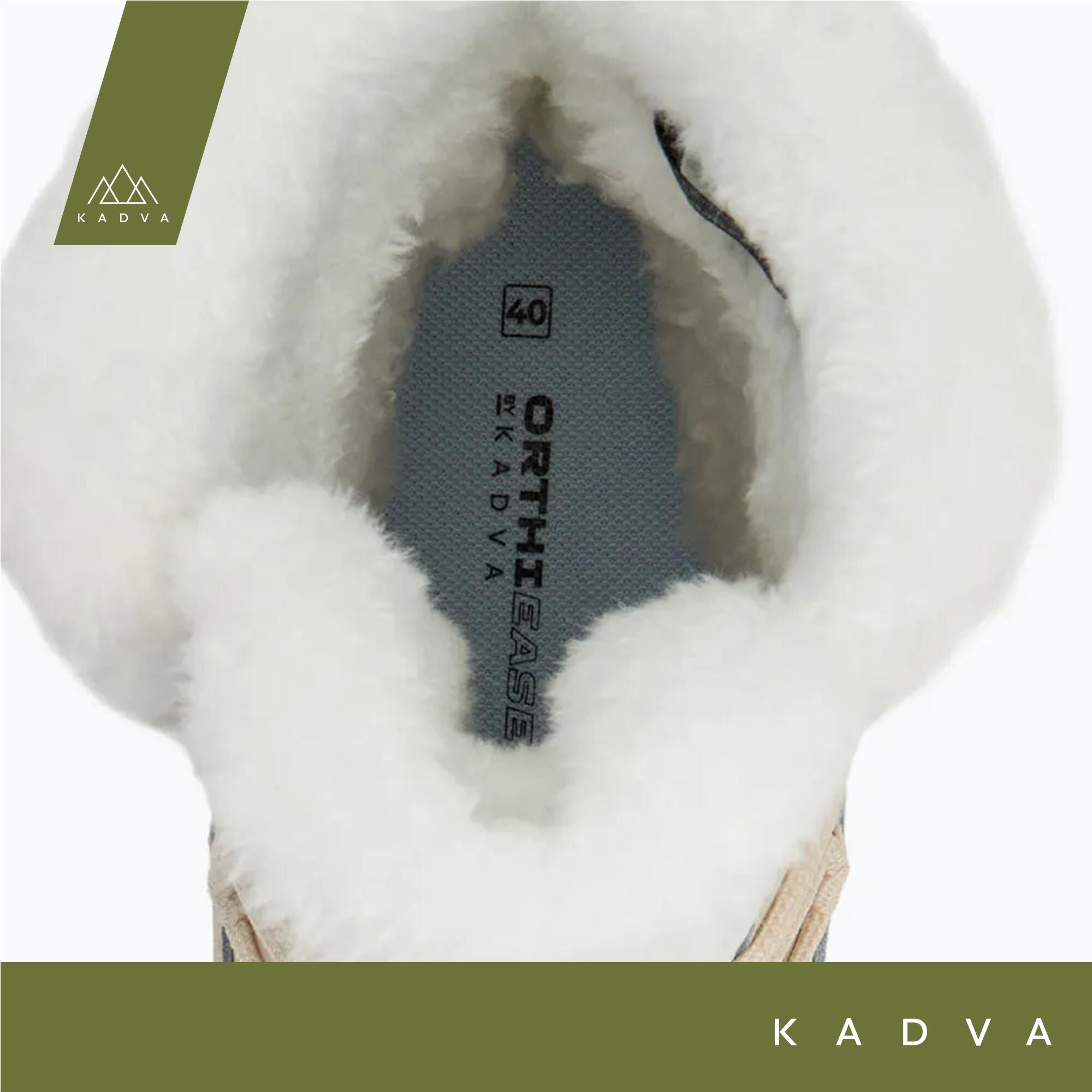 Botas de nieve mujer KADVA Summit Mid WP 5/7