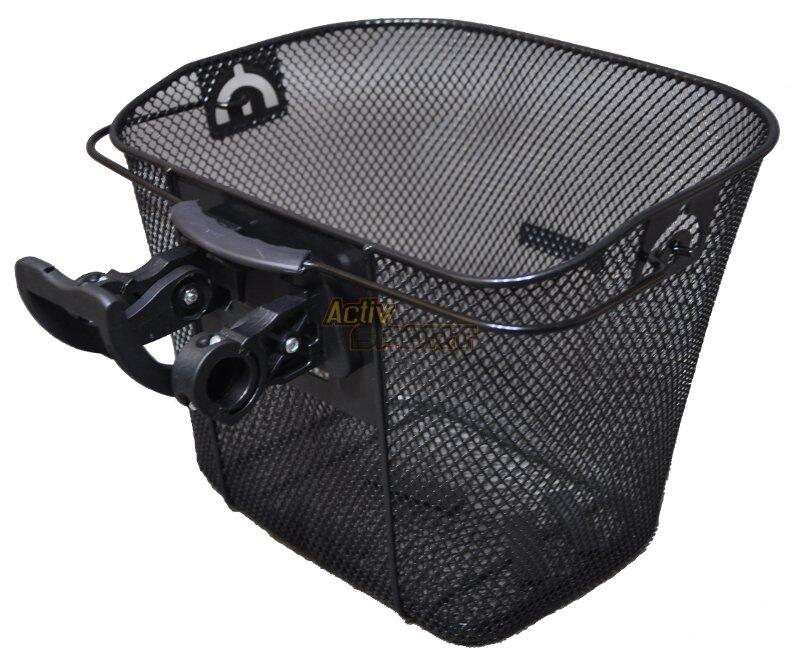 Kosz rowerowy przód klick HT-209 2/2