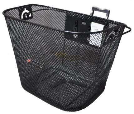 Kosz rowerowy przód klick HT-209