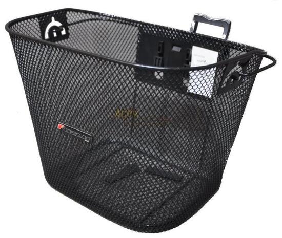Kosz rowerowy przód klick HT-209