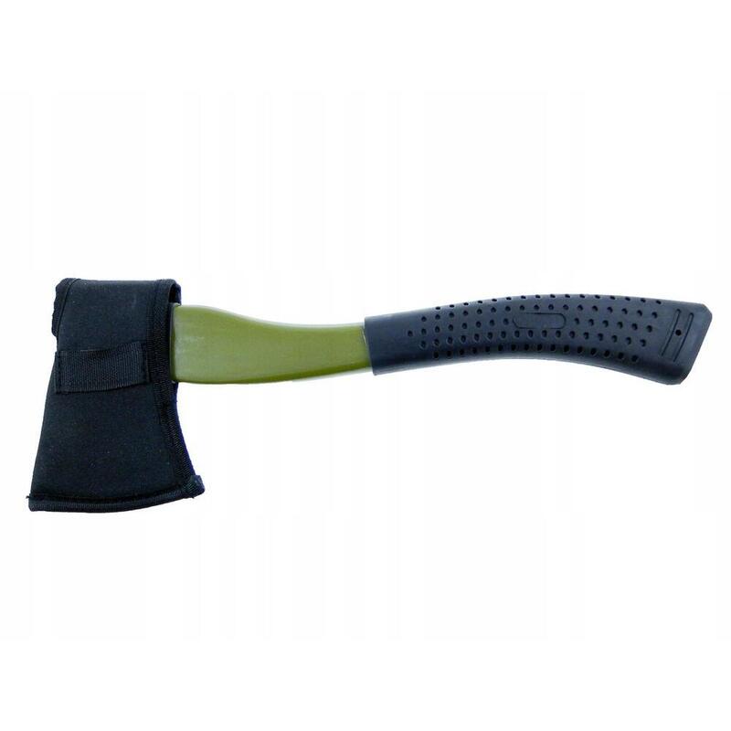 Topor camping deluxe cu husa, 38 cm, 0.9 Kg Fox Outdoor