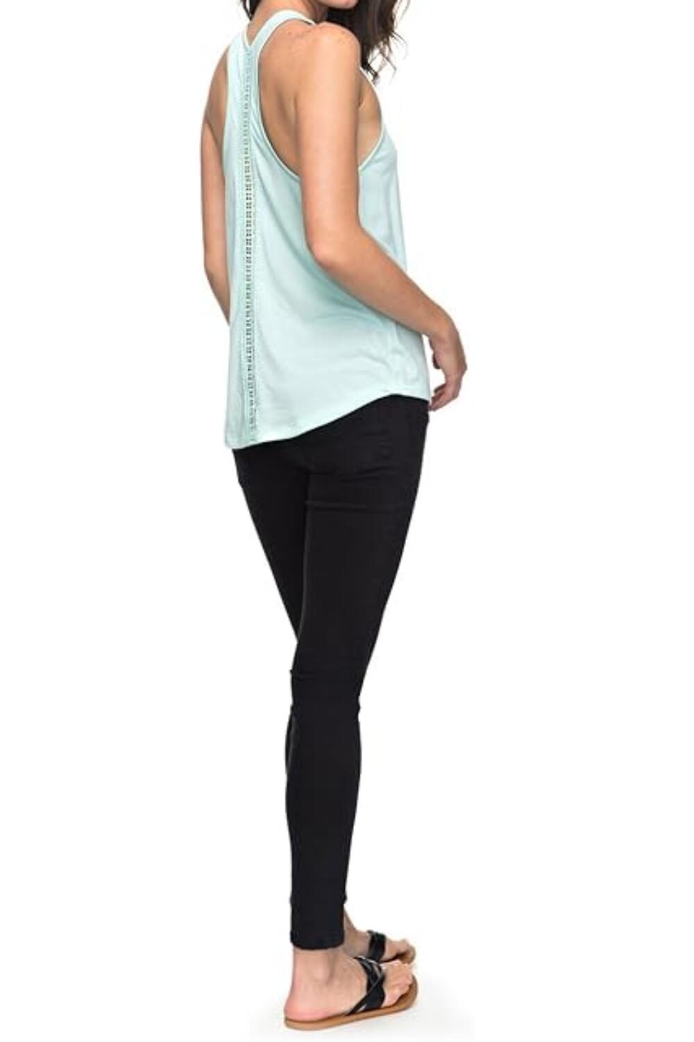 Dames sport t-shirt Roxy Mint Sugar Baby 3/3