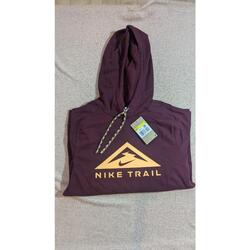 Entre Particuliers - Sweat à capuche Nike trail bordeaux homme