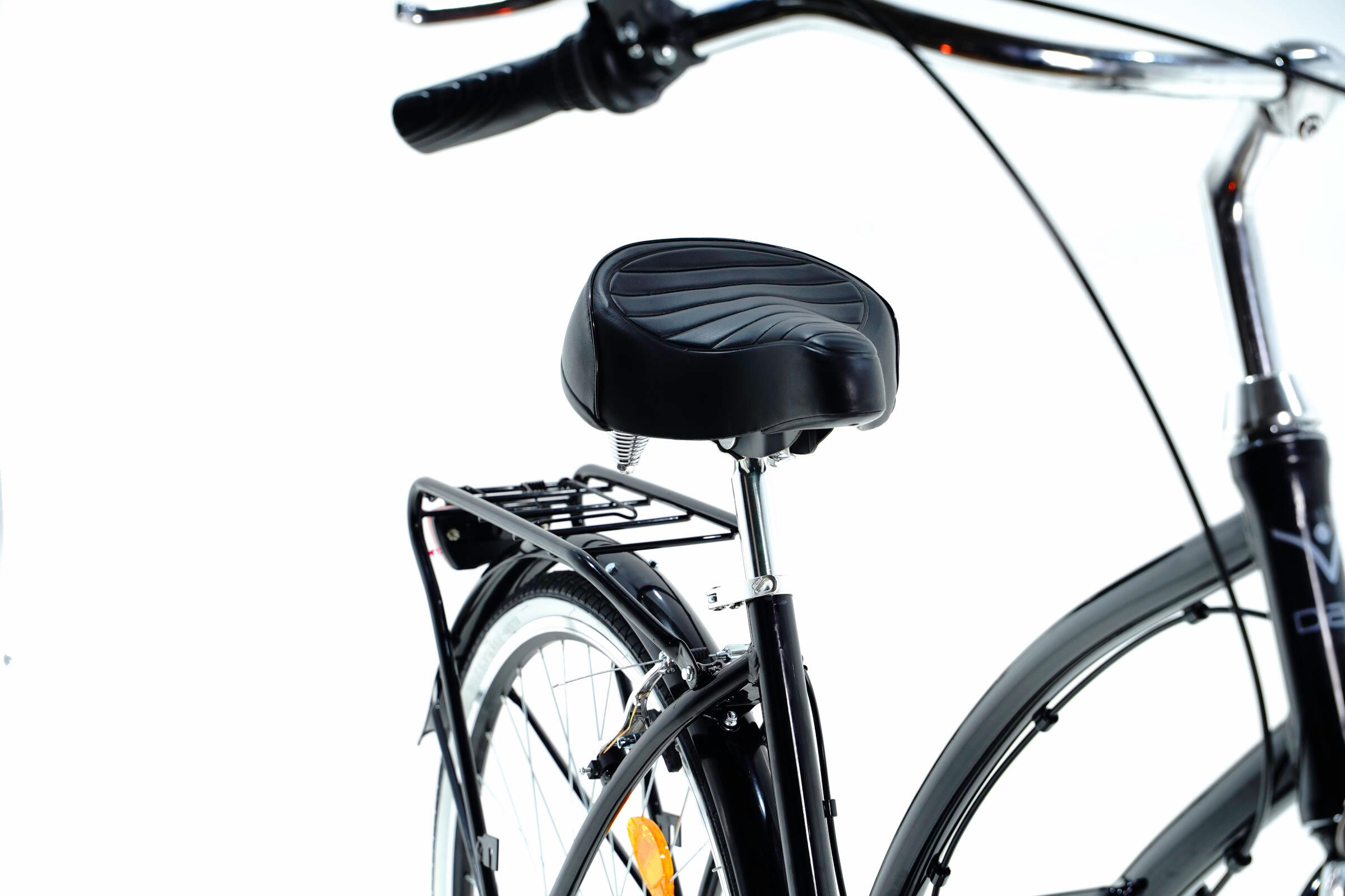 Damesfiets Cruiser Davi Bianca Alu, 7 versnellingen, 28", 160-185 cm, Zwart 6/6