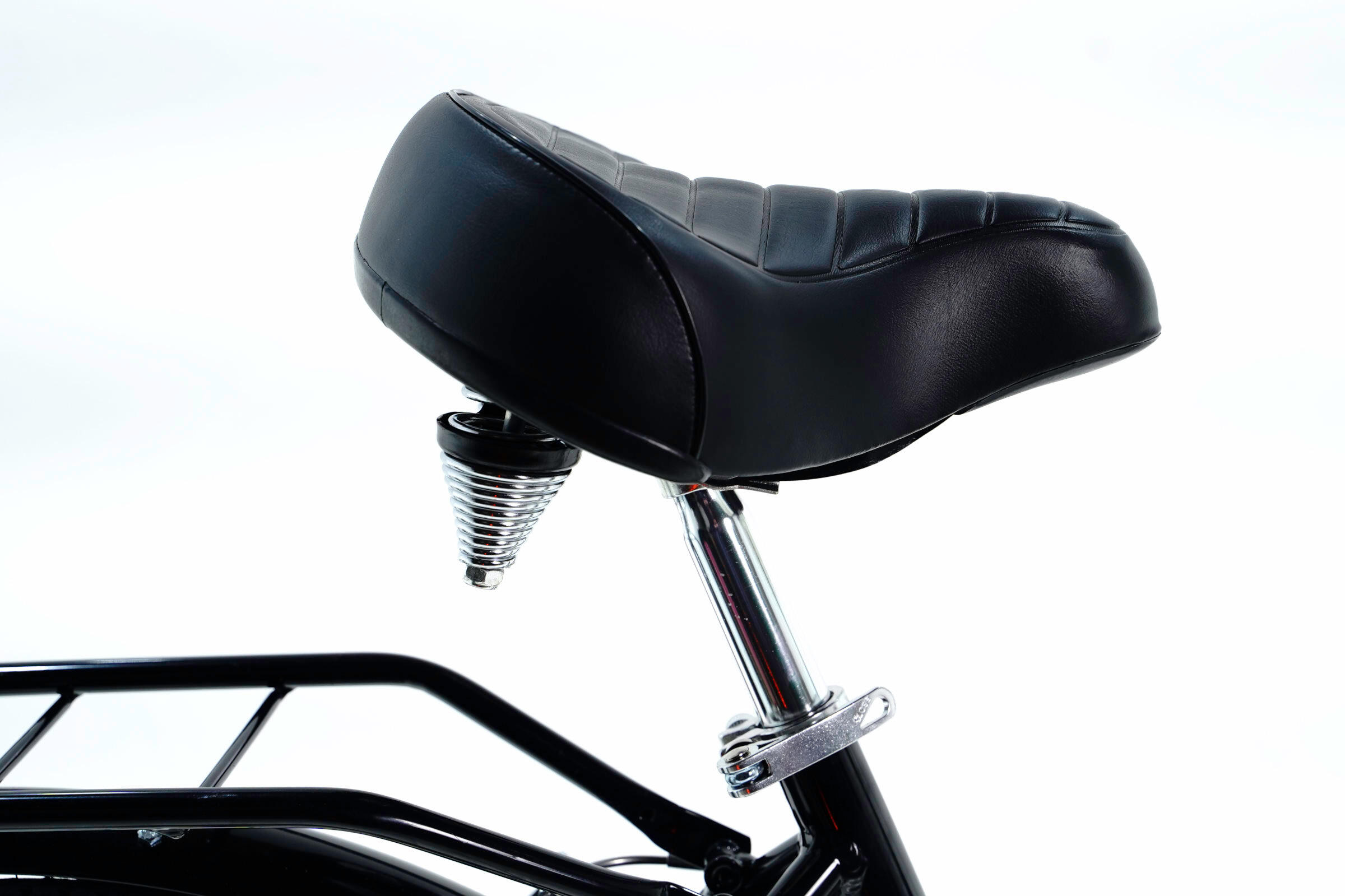 Damesfiets Cruiser Davi Bianca Alu, 7 versnellingen, 28", 160-185 cm, Zwart 5/6