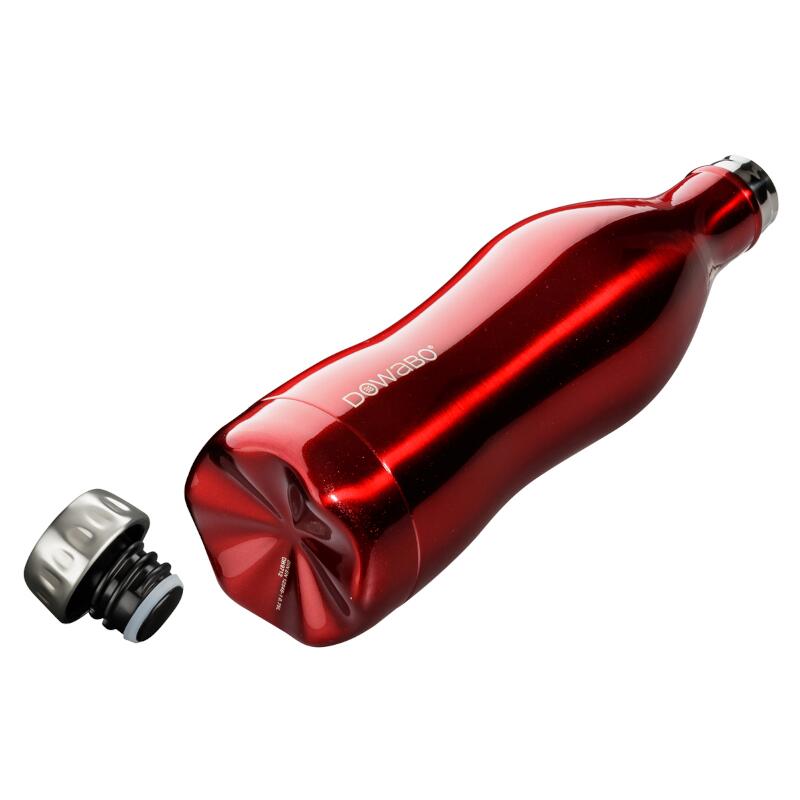 Bouteille isotherme double paroi Collection Metallic - 750 ml - Rouge 2/5