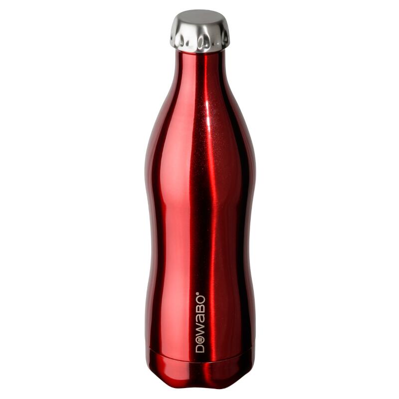 Bouteille isotherme double paroi Collection Metallic - 750 ml - Rouge 3/5