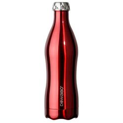 Bouteille isotherme double paroi Collection Metallic - 750 ml - Rouge