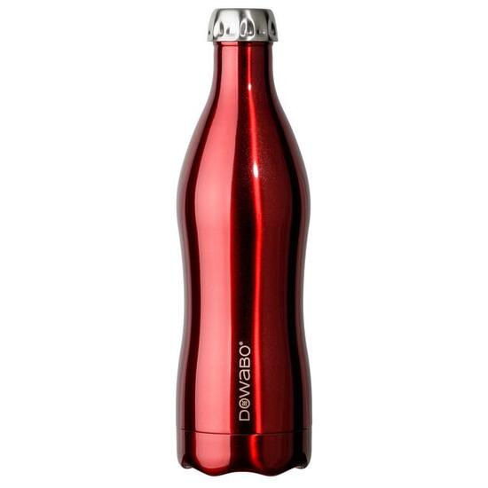Bouteille isotherme double paroi Collection Metallic - 750 ml - Rouge