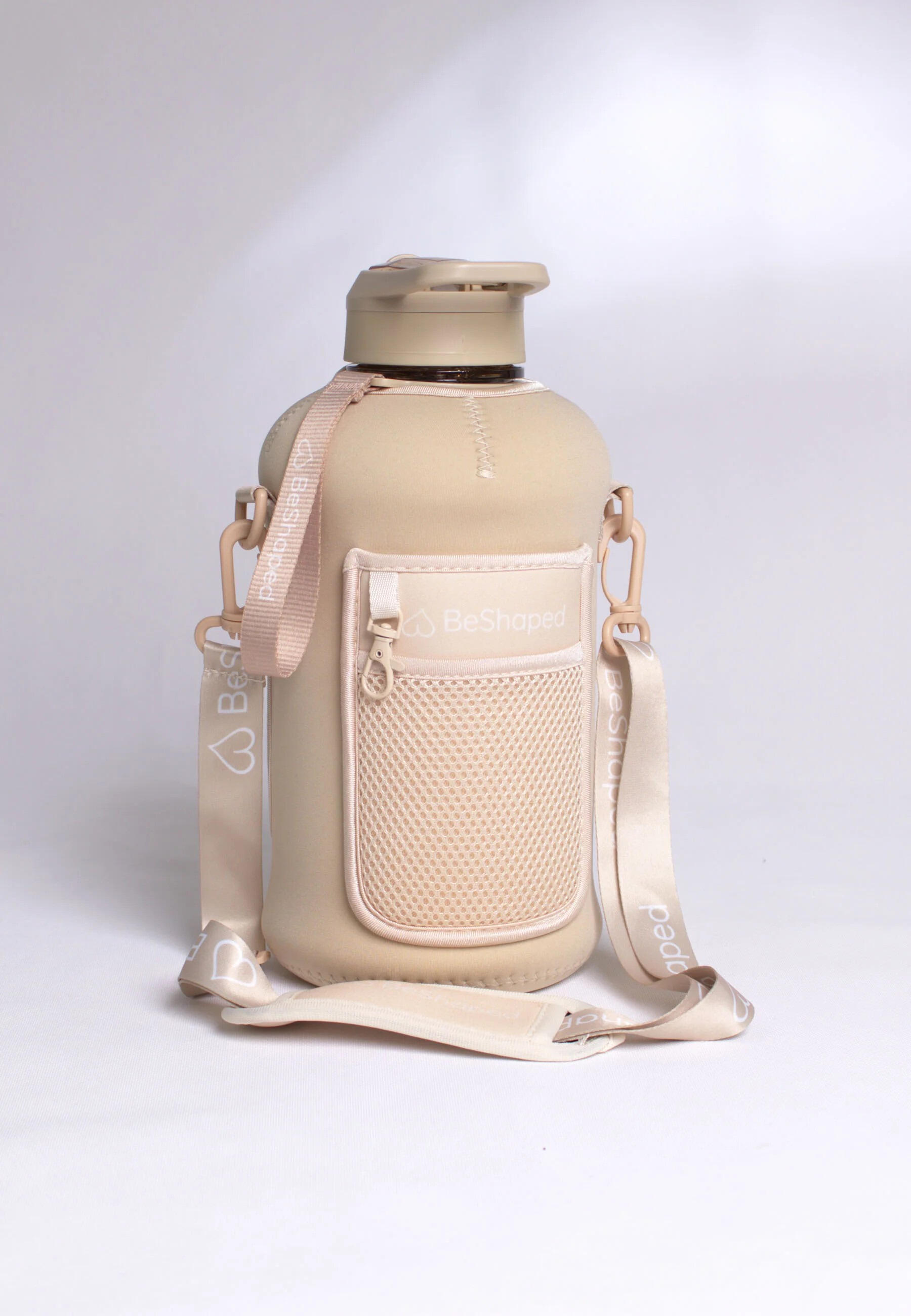 Water Jug mit Tasche Beige 2.2 L 6/7