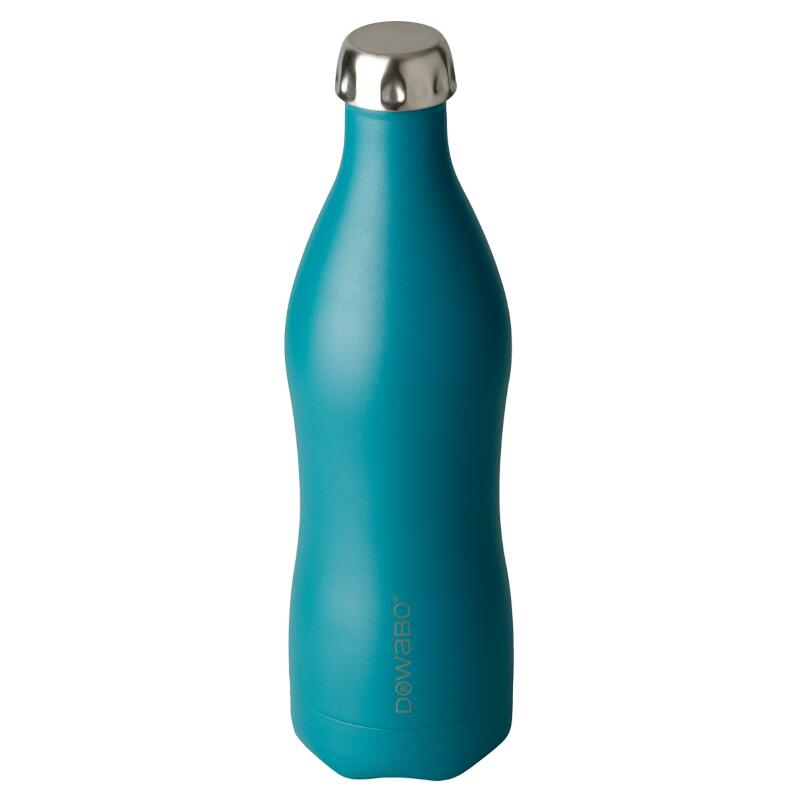 Bouteille isotherme double paroi Earth Collection Petrol - 750 ml - Bleu 3/5
