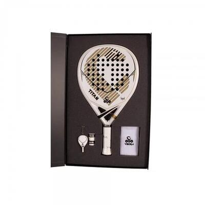 Vibor-a titán limited edition padel racket