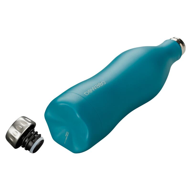 Bouteille isotherme double paroi Earth Collection Petrol - 750 ml - Bleu 2/5