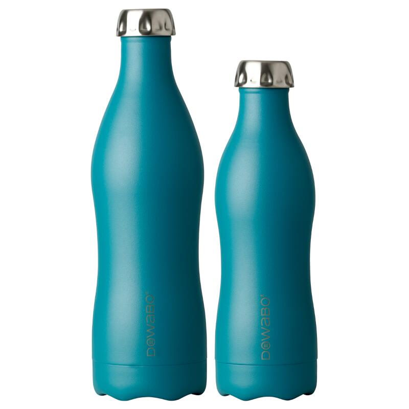 Bouteille isotherme double paroi Earth Collection Petrol - 750 ml - Bleu 5/5