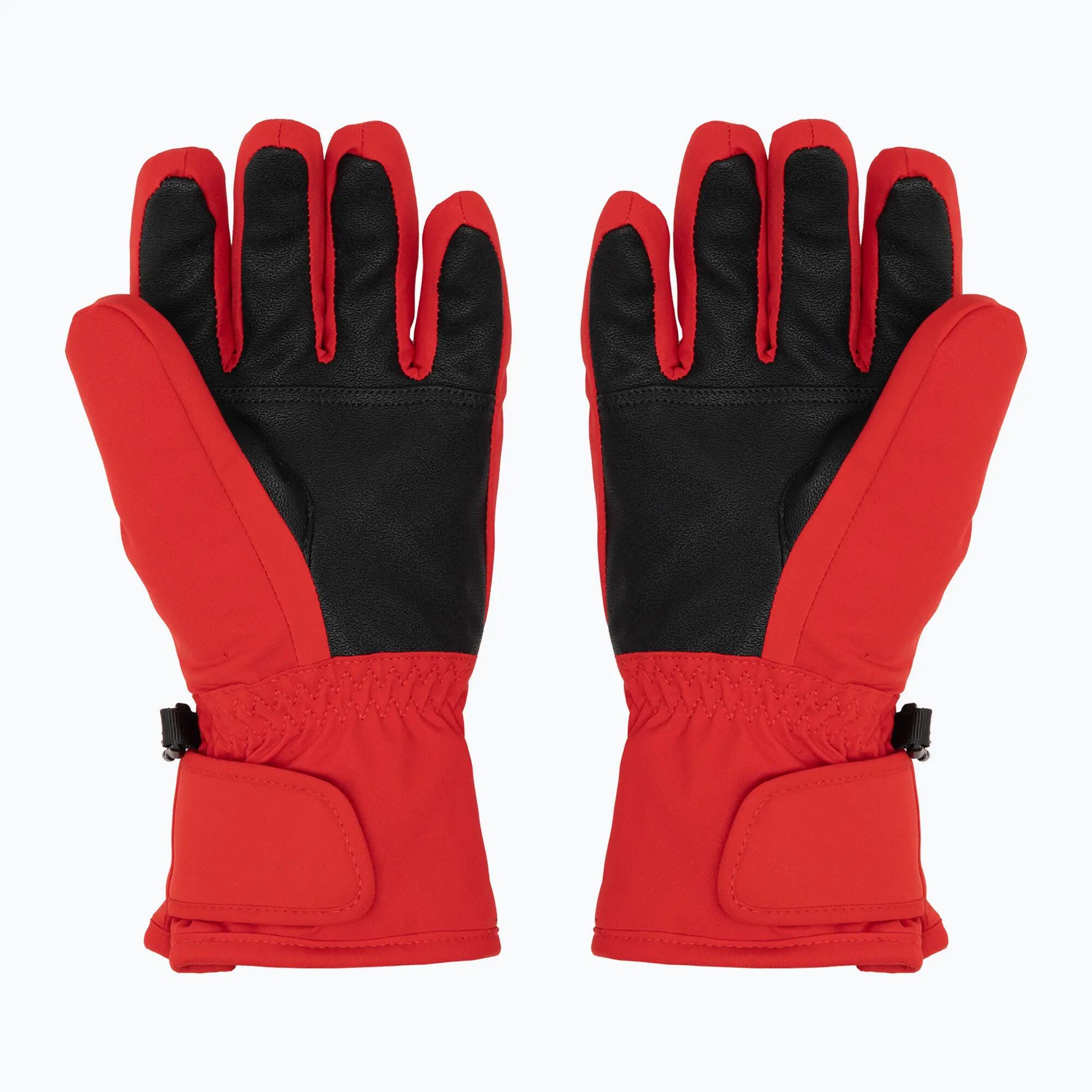 Gants et Moufles ROSSIGNOL Gants Rooster Jr-Rouge-8 ans - 128 cm 2/5