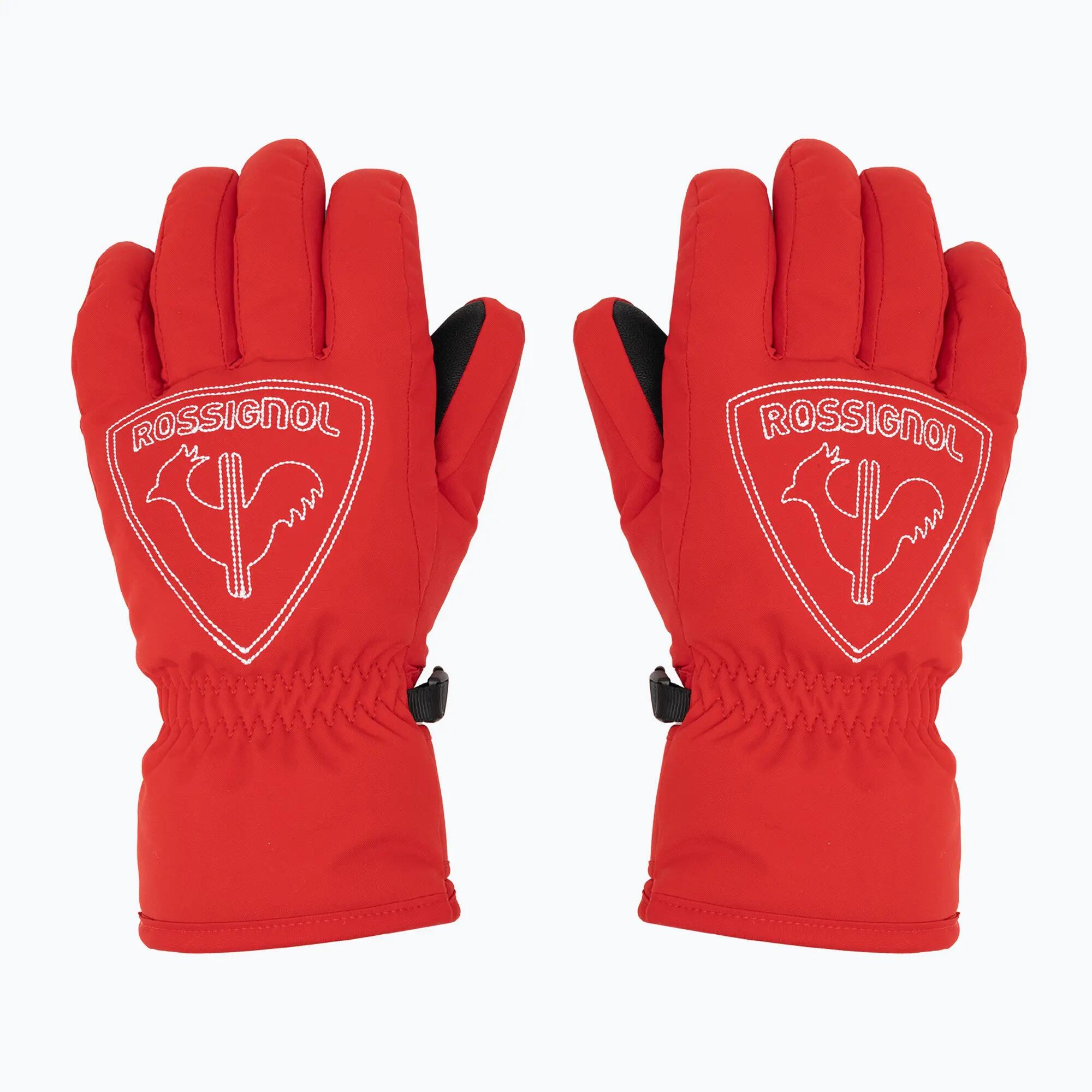 Gants et Moufles ROSSIGNOL Gants Rooster Jr-Rouge-8 ans - 128 cm 3/5