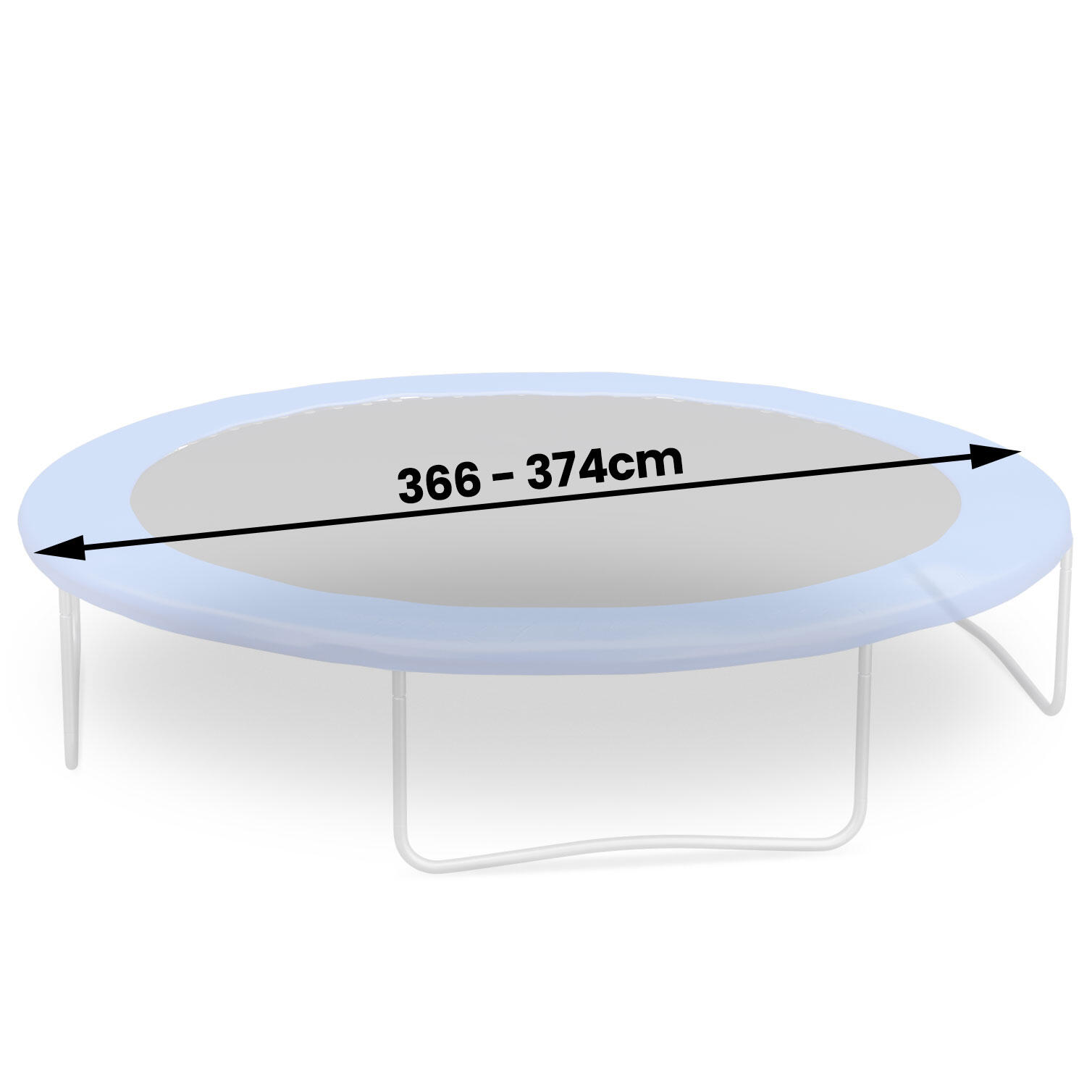 Mata do trampoliny ogrodowej Neo-Sport 12ft 6/6
