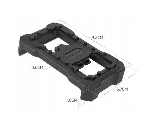 Nakładki/adaptery na pedały rowerowe SPD Rockbros 37210021001