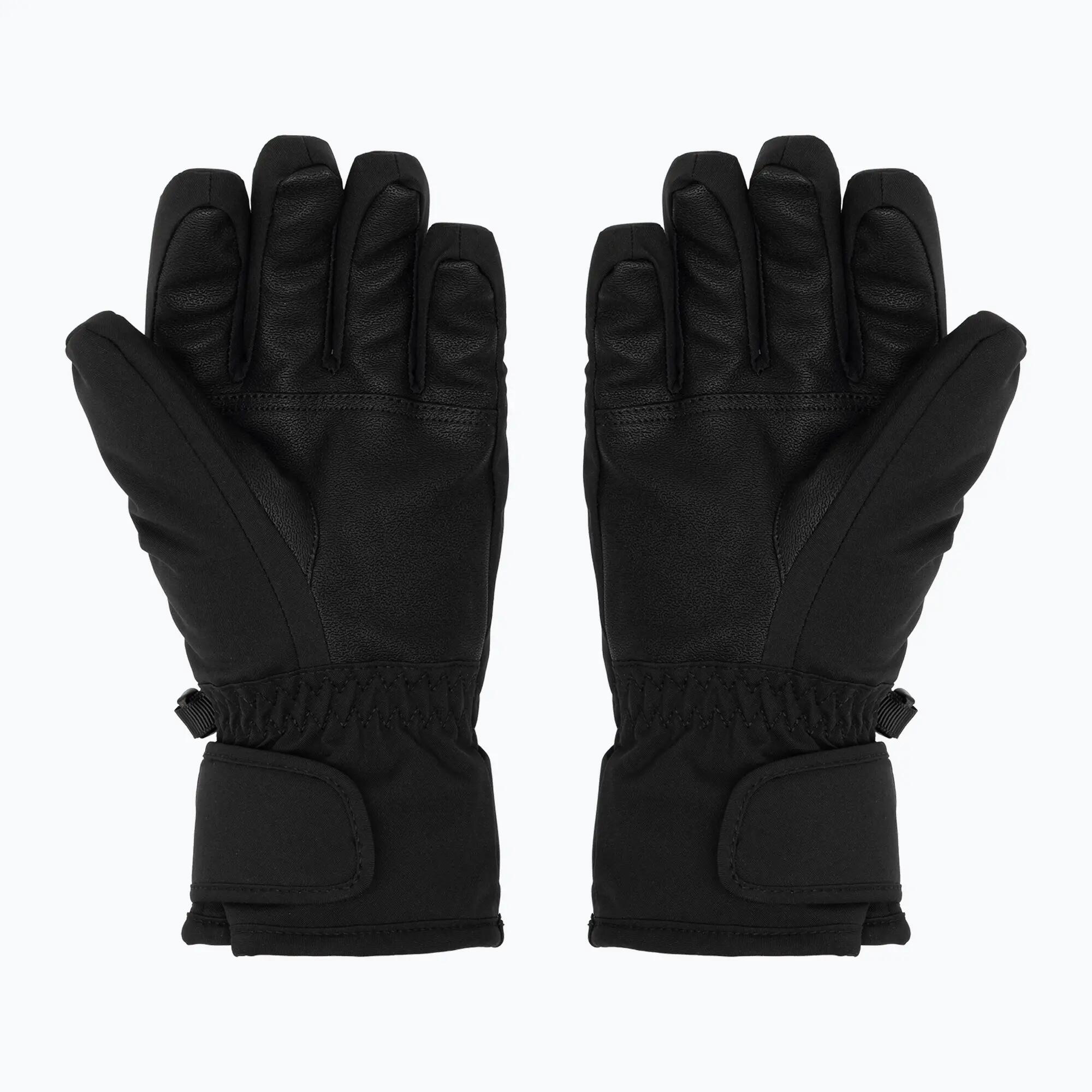 Gants et Moufles ROSSIGNOL Gants Rooster Jr - Noir - 8 ans/S/5 2/5