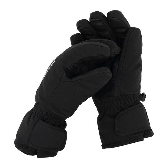 Gants et Moufles ROSSIGNOL Gants Rooster Jr- Noir - 12 ans/L/7