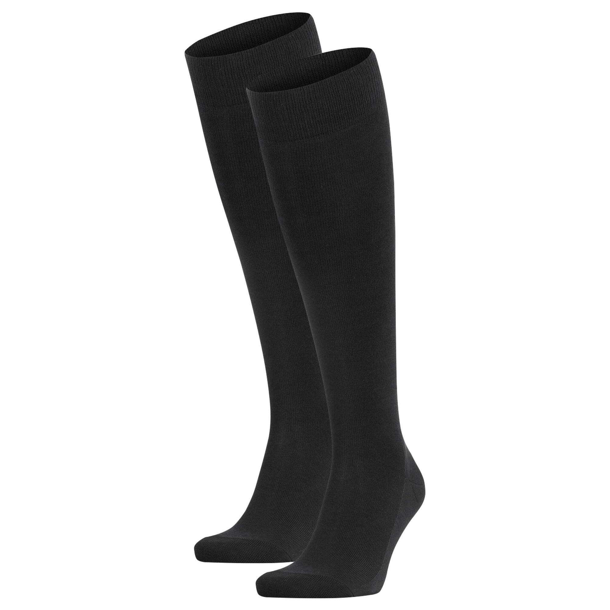 FALKE Socken Herren 2er Pack Bequem sitzend-FALKE Family KH