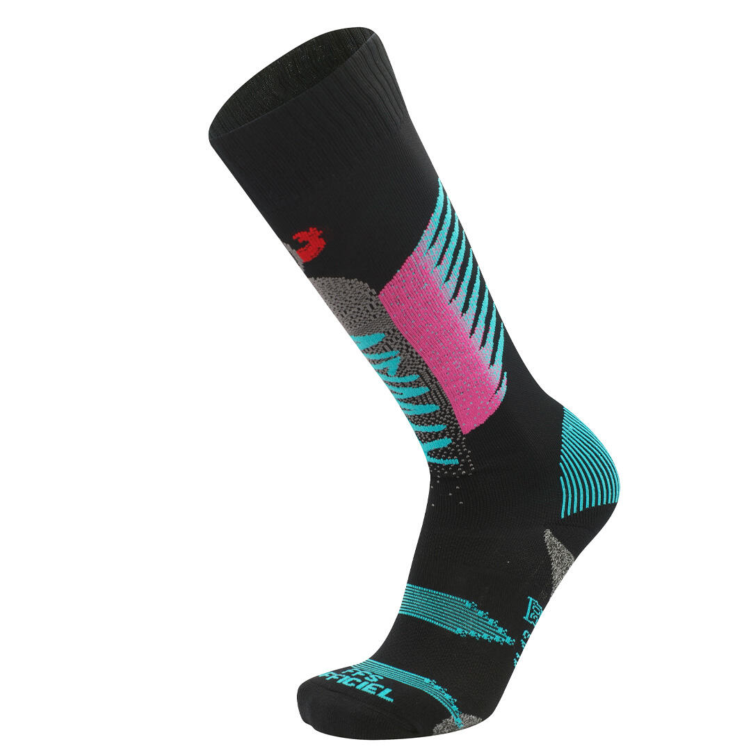 Rywan - Chaussettes Rywan Atmo Pro Ski-turquoise-35-37 - Chaussettes - Bleu - 35/38 - Decathlon