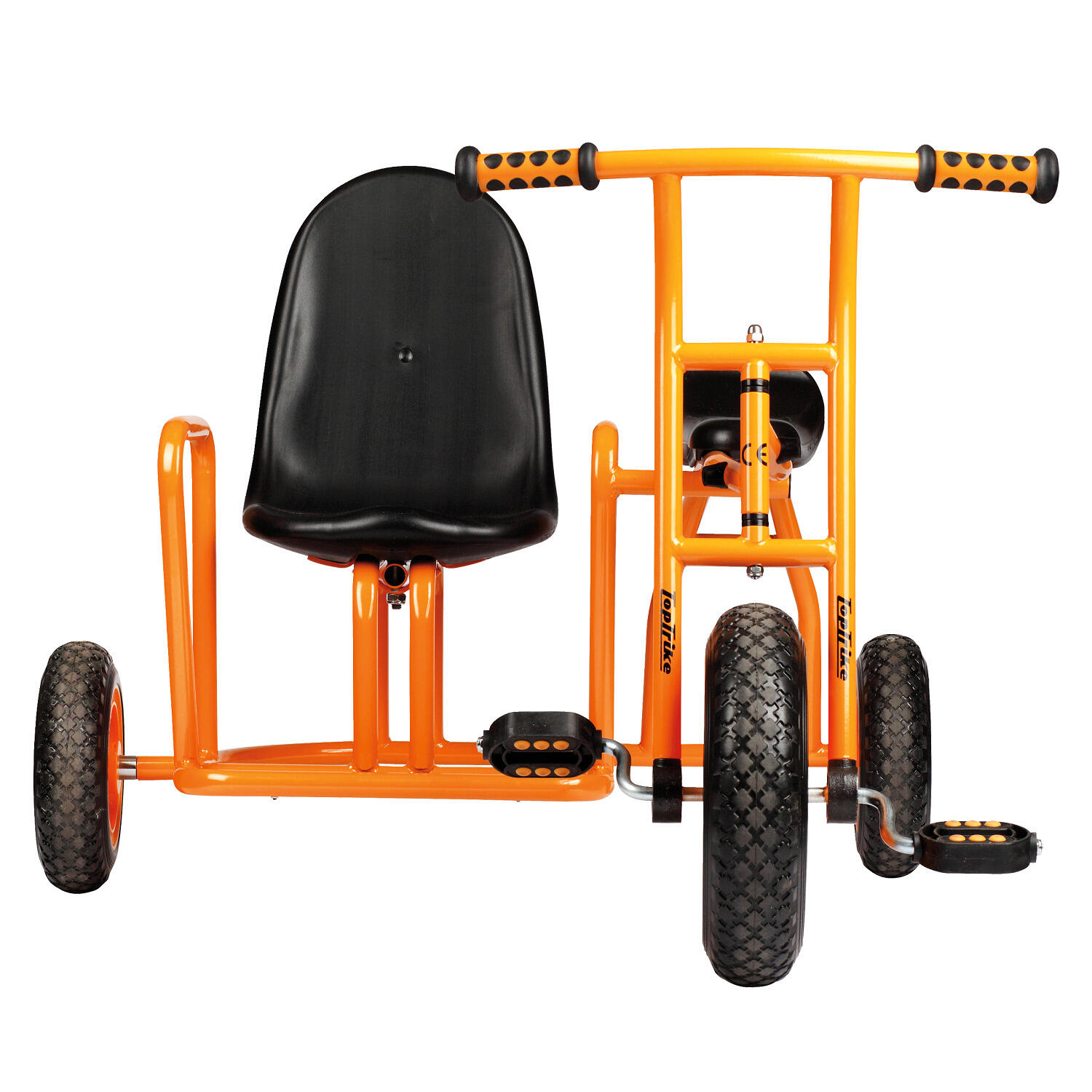 TopTrike Dreirad Streitwagen Scooter Unisex Orange 6/6