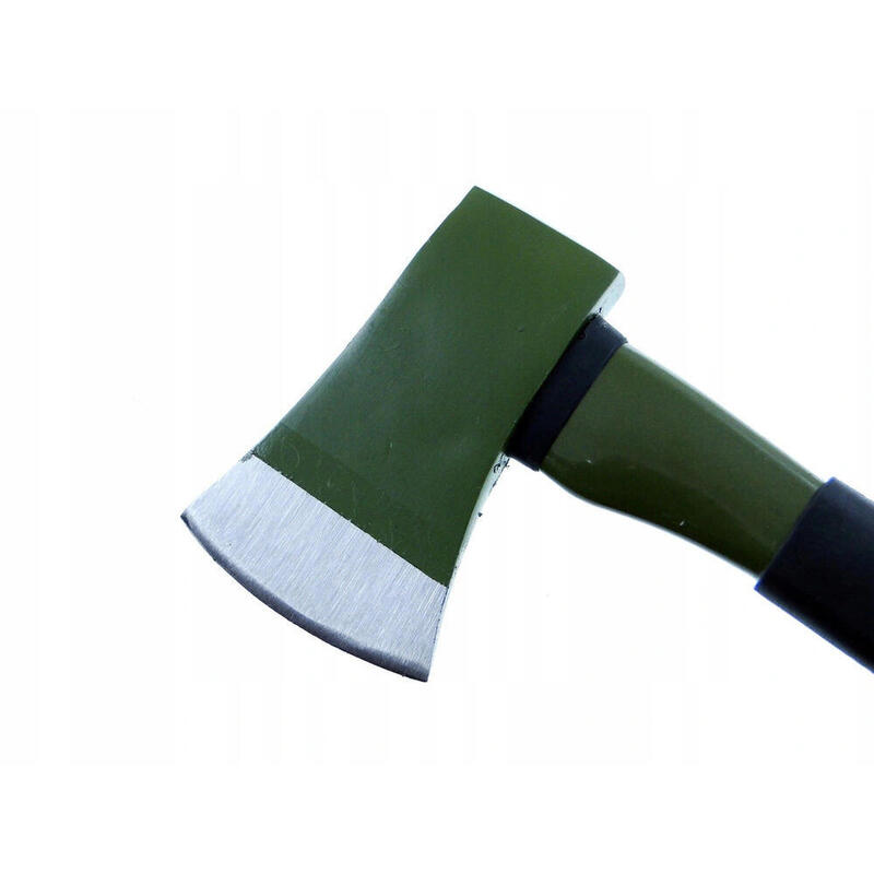 Topor camping deluxe cu husa, 30 cm, 910 grame Fox Outdoor