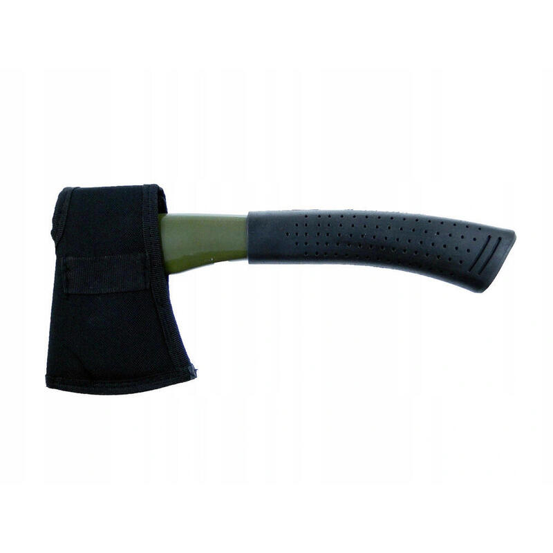 Topor camping deluxe cu husa, 30 cm, 910 grame Fox Outdoor