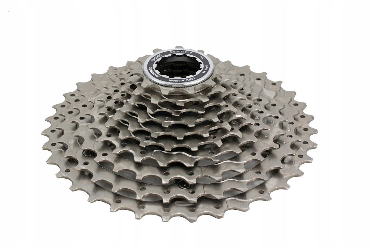Kaseta Rowerowa SHIMANO Deore CS-HG50-10 10-spd, 11-36T 2/3