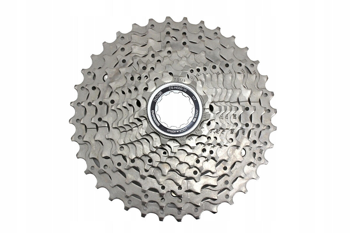 Kaseta Rowerowa SHIMANO Deore CS-HG50-10 10-spd, 11-36T 3/3