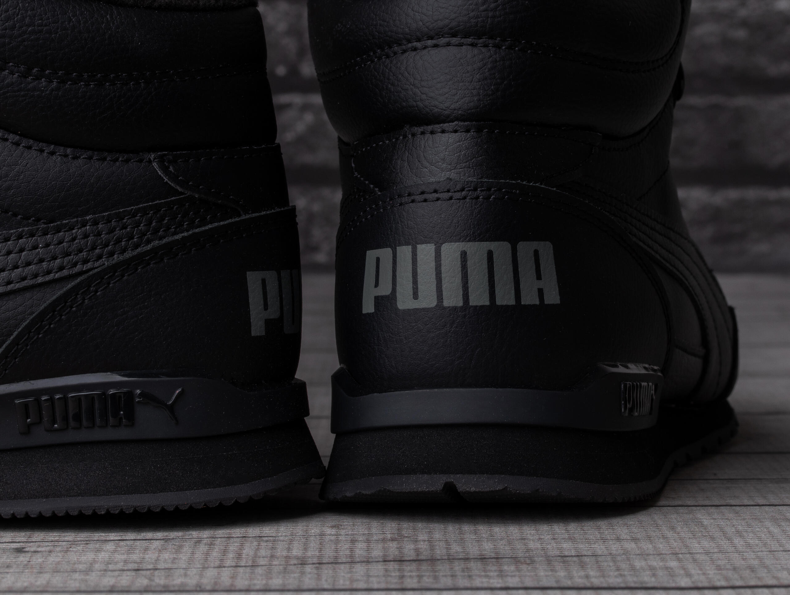 Baskets Puma ST Runner v3 Mid L, Noir, Hommes 6/7